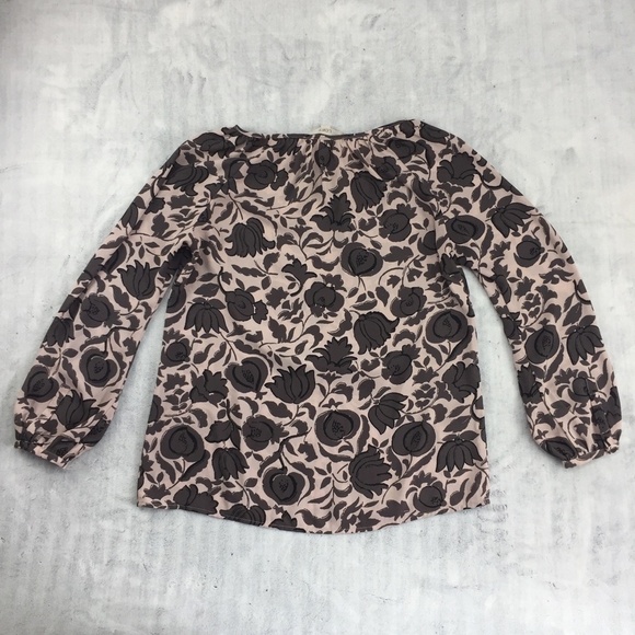 Loft Pop-over Top 3/4 Sleeve Loose Fit - Picture 2 of 6